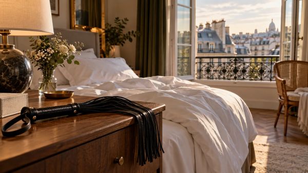 5 raisons d'utiliser le fouet BDSM dans vos pratiques de soumission
