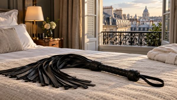 5 raisons d'utiliser le fouet BDSM dans vos pratiques de soumission