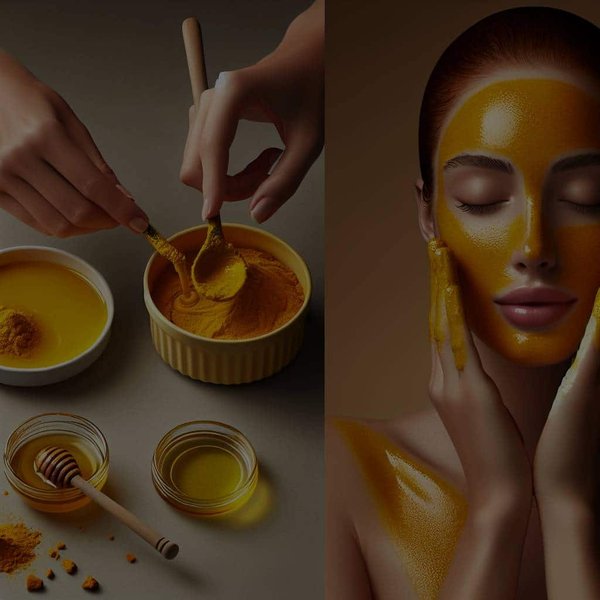 Comment utiliser le curcuma pour un masque facial éclatant et anti-inflammatoire ?