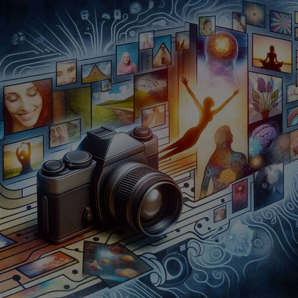 Comment la photographie peut-elle contribuer au bien-être mental et à l'estime de soi ?