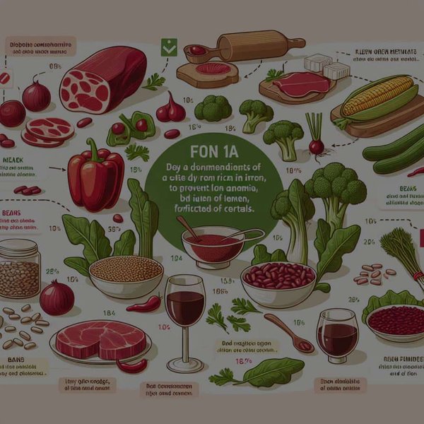 Quelles sont les clés d'une alimentation riche en fer pour prévenir l'anémie chez les femmes ?