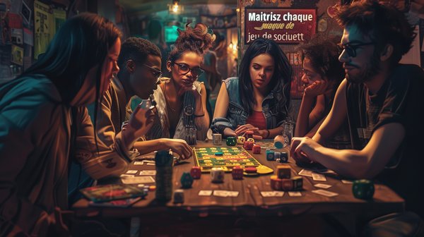 Maîtrisez chaque règle de jeu de société
