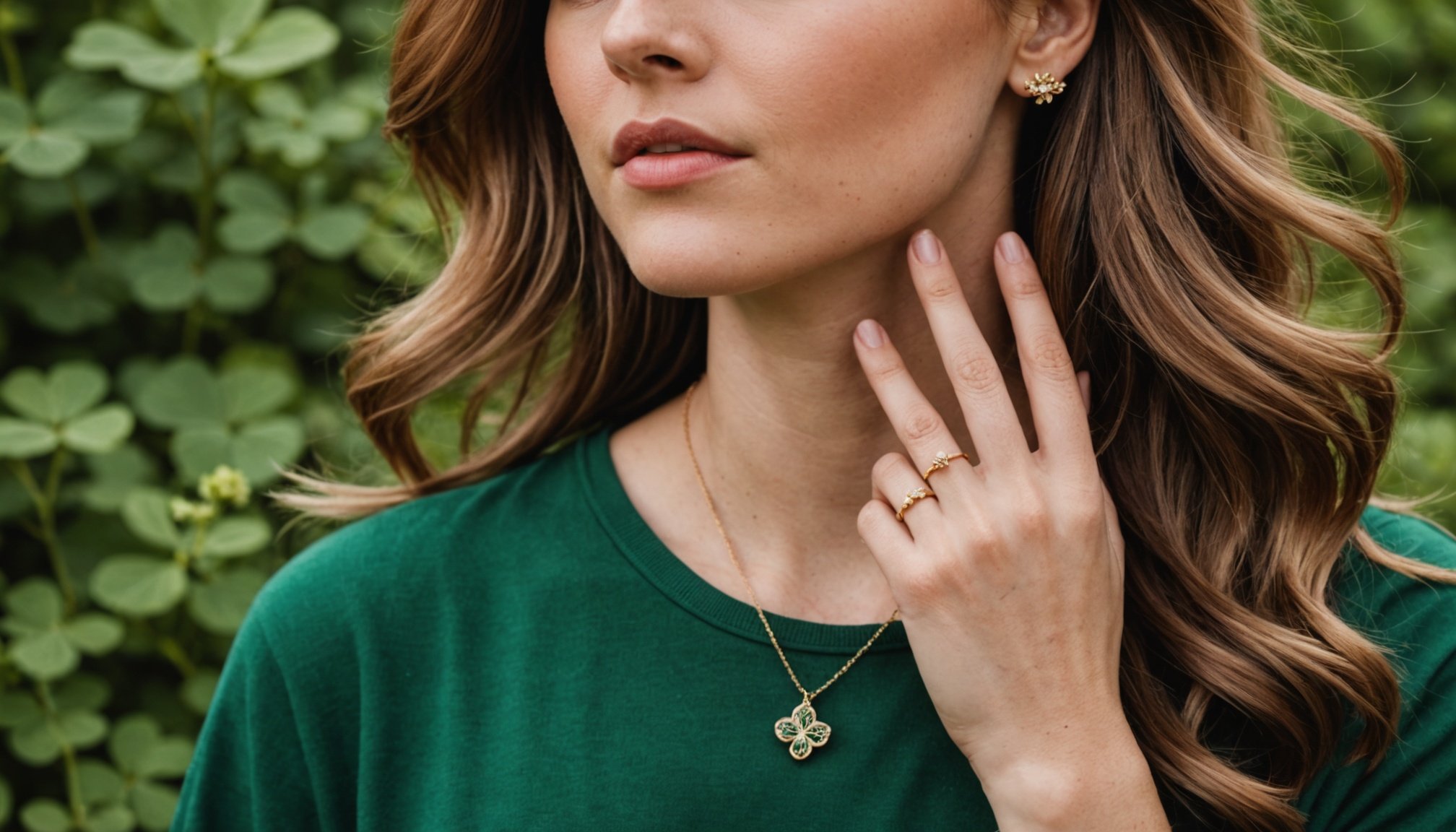 Vos questions sur les bijoux trèfle